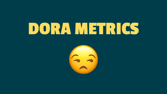 DORA metrics