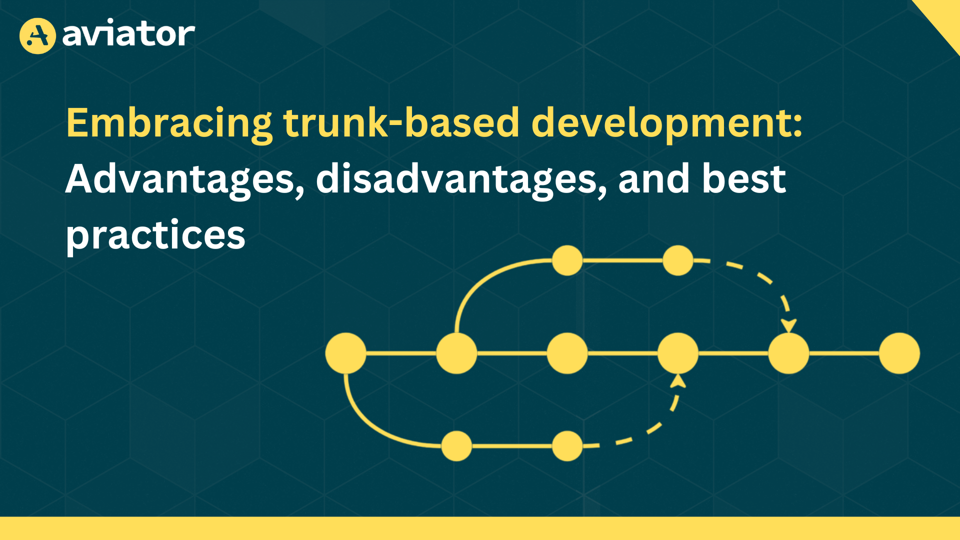 what is trunk based development