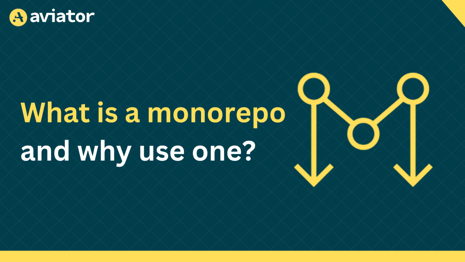 What is a Monorepo and Why Use One? - Aviator Blog