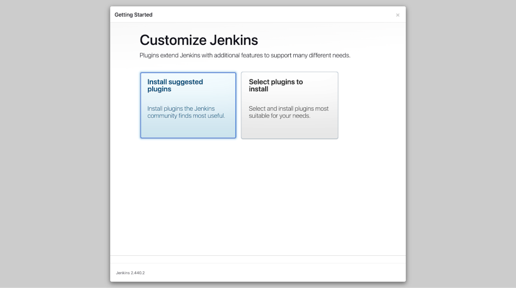 Customize Jenkins