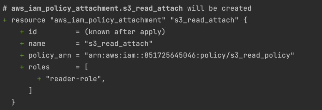 s3 read policy