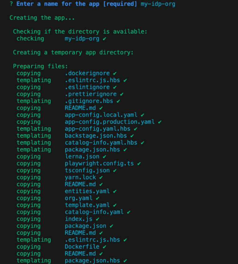 How to set up Backstage with GitHub using Typescript & Material UI ...