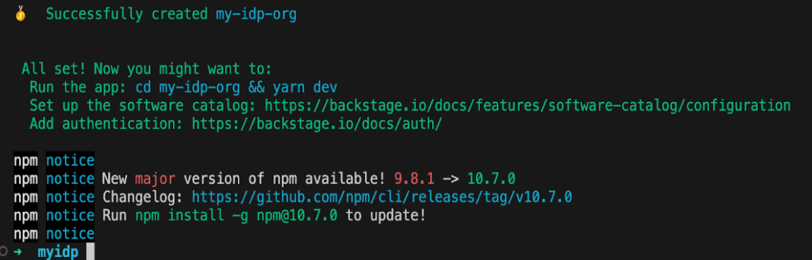 How to set up Backstage with GitHub using Typescript & Material UI ...