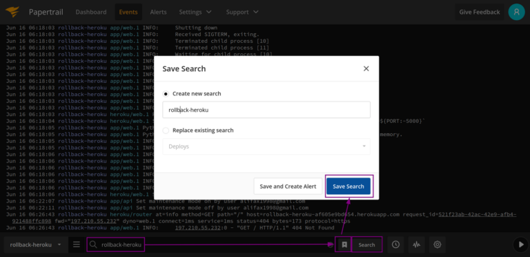 Managing rollbacks with GitHub Actions and Heroku - Aviator Blog