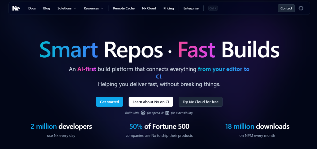 turborepo homepage
