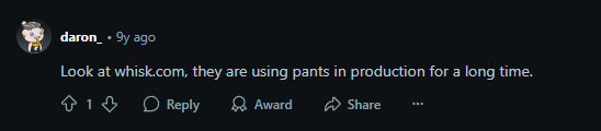 reddit post