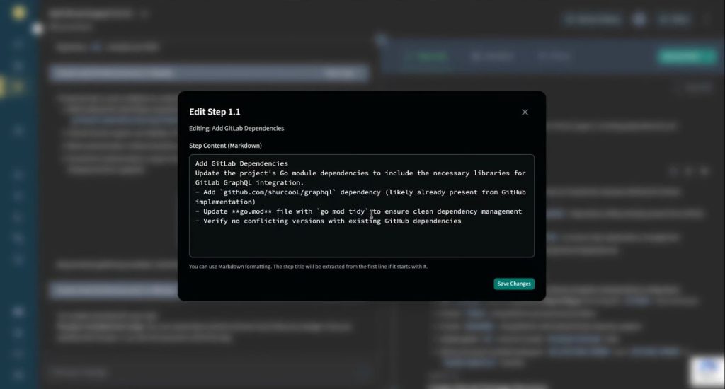 Runbooks can be inspected and edited directly in markdown format