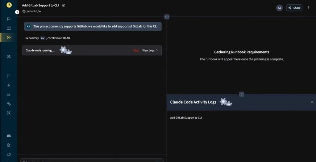 Add gitlab supports to CLI