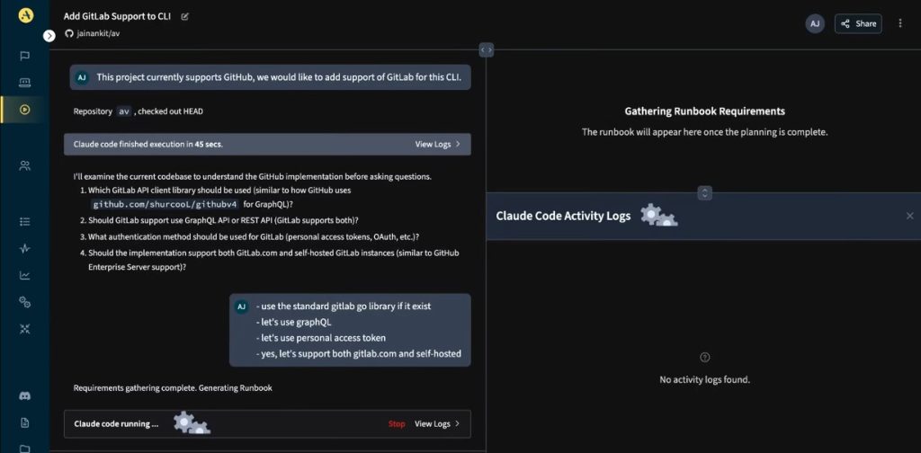 claude code finished in 45 secs
