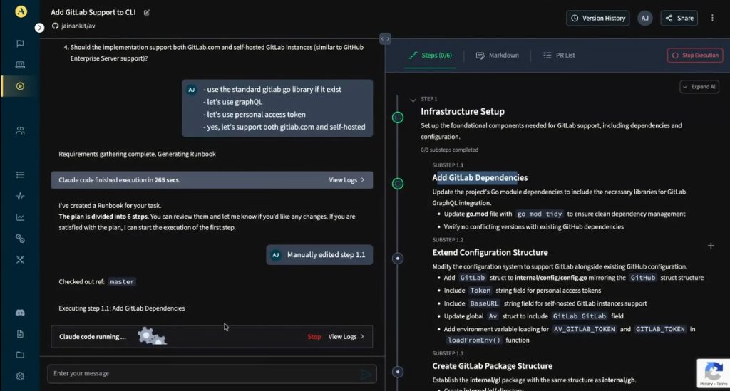 add gitlab dependencies