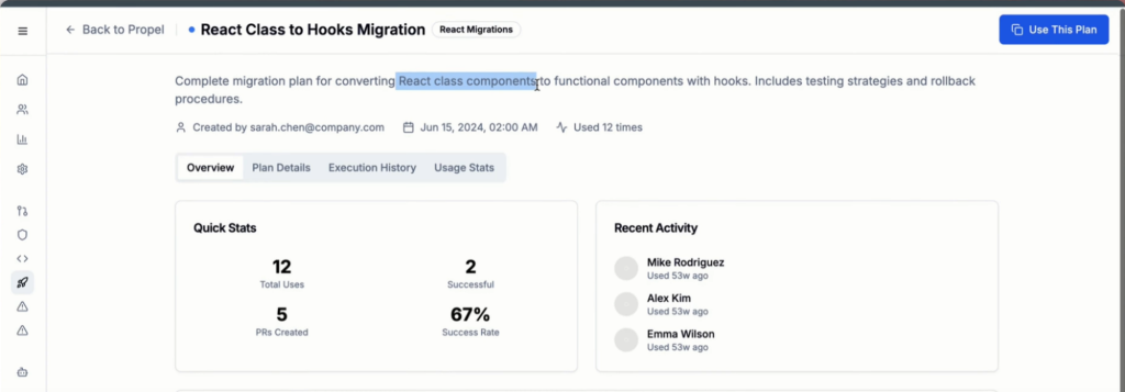 Framework or Language Migrations