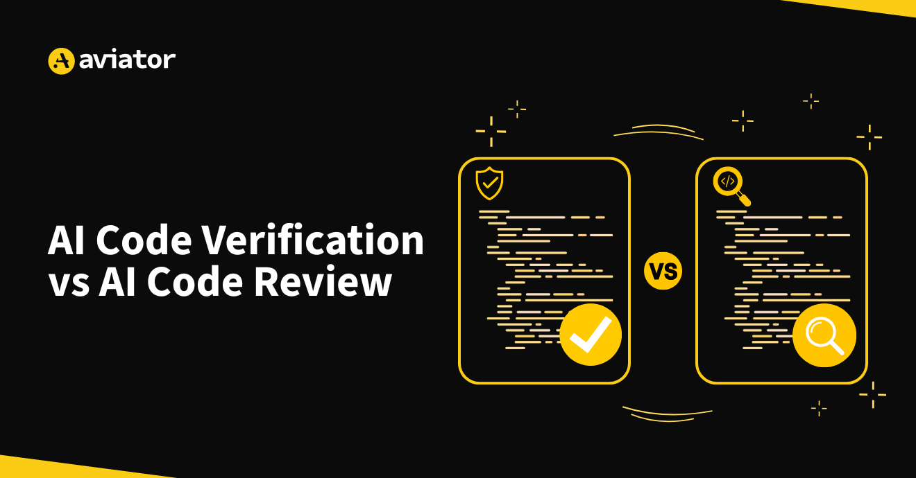 AI Code Verification vs AI Code Review: What’s the Difference