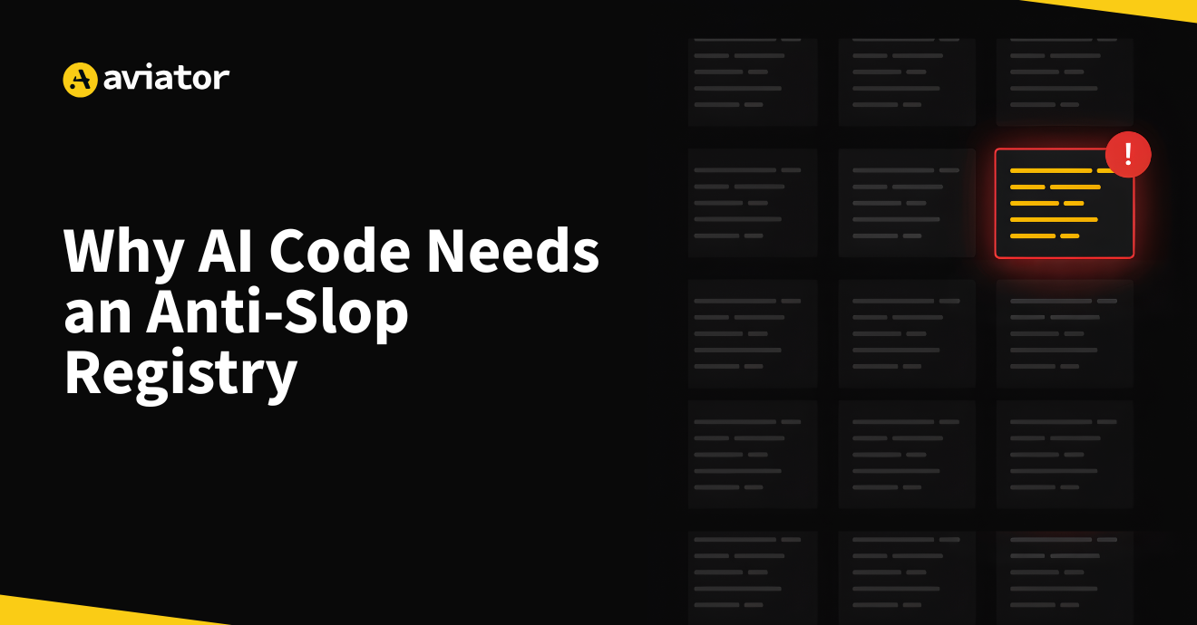 How an Anti-Slop Registry Stops AI-Generated Code from Violating Your Engineering Standards