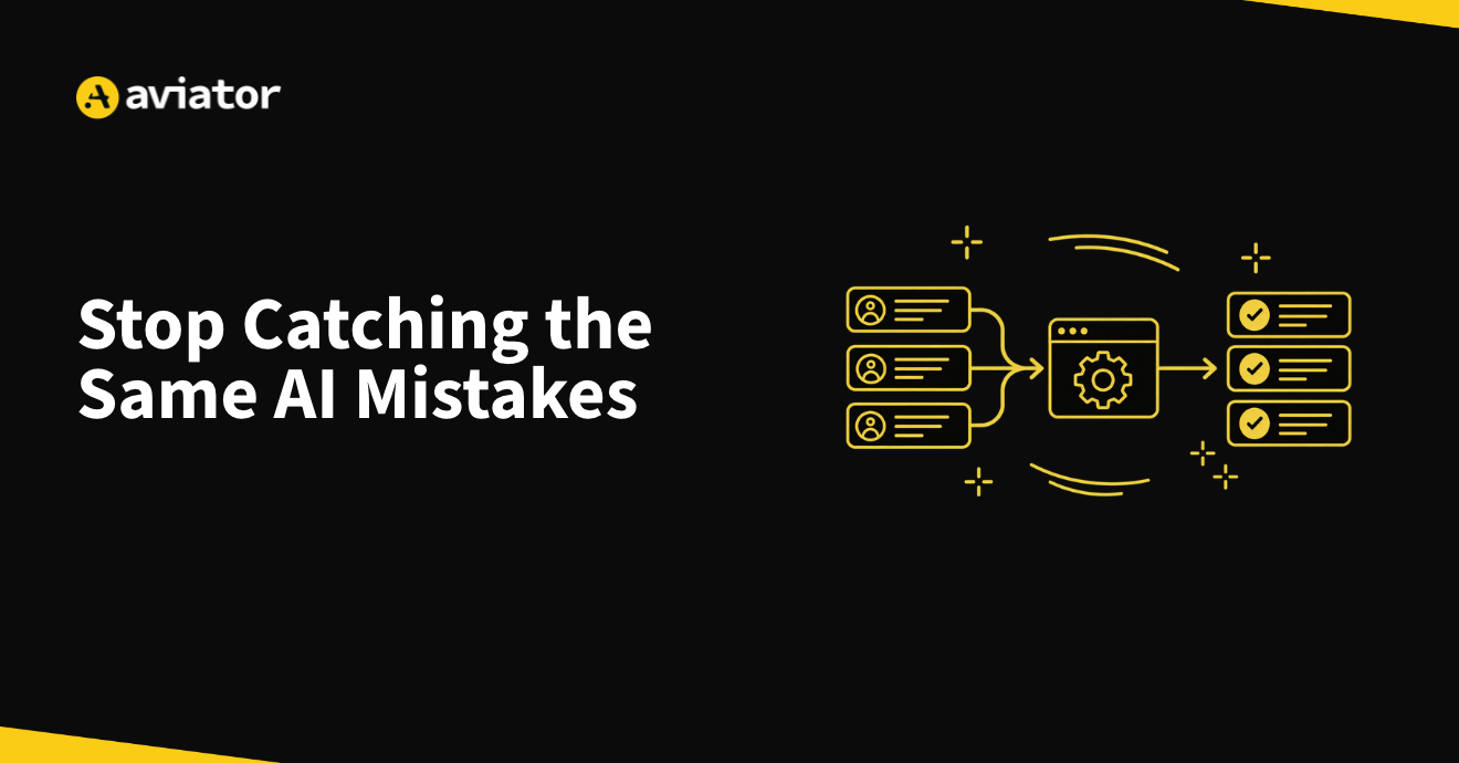 How to Stop Catching the Same AI Mistakes in Every Code Review